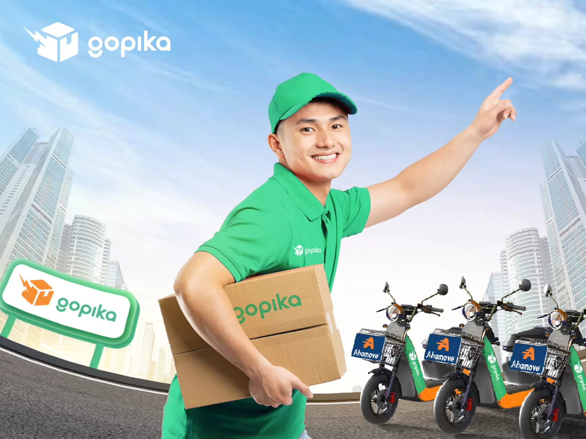 TRỞ THÀNH TÀI XẾ GOPIKA - ĐĂNG KÝ NGAY