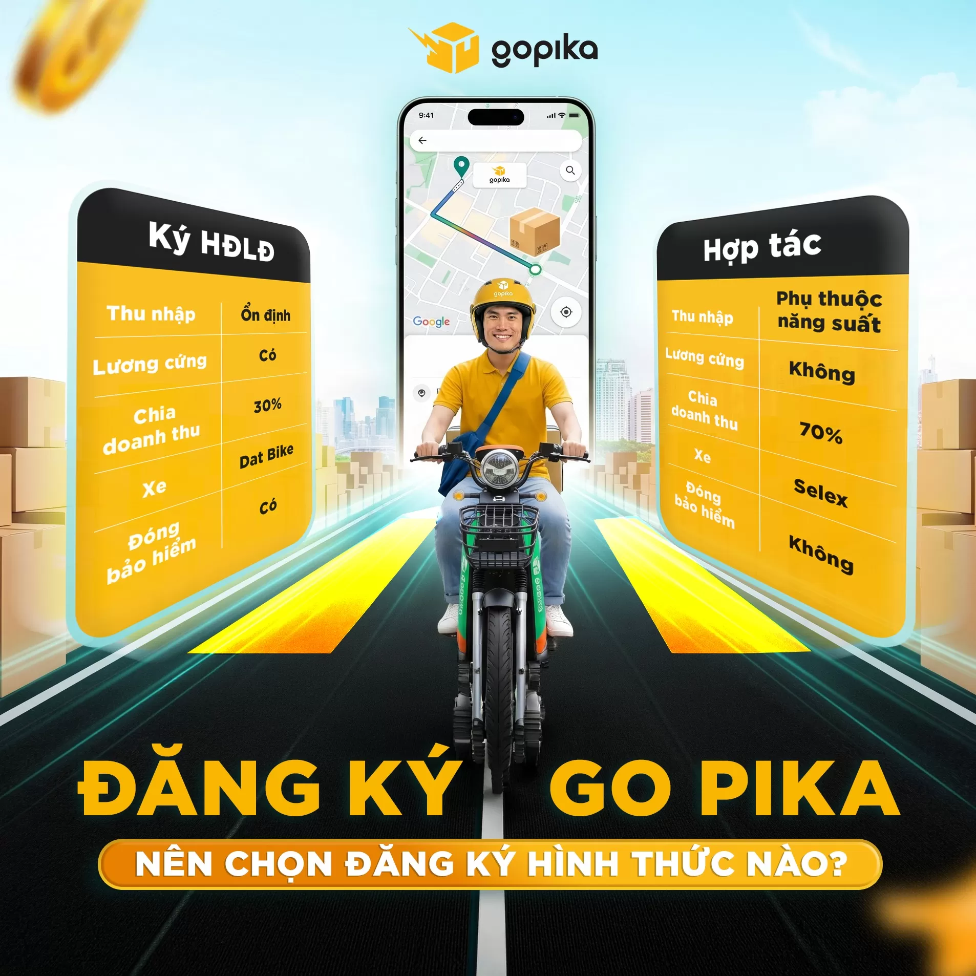 CHÍNH SÁCH DÀNH CHO CÁC BÁC TÀI CỦA GOPIKA