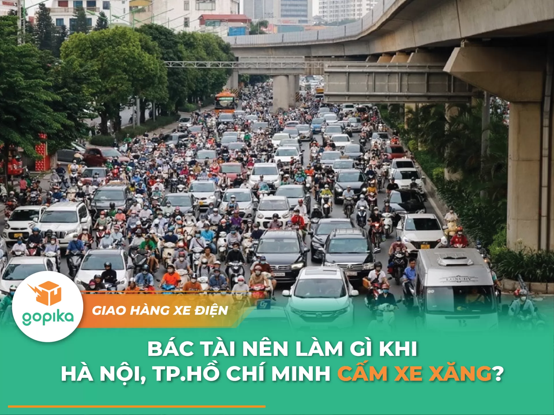 Tương lai dành cho xe điện – và Gopika đã sẵn sàng cho điều đó.