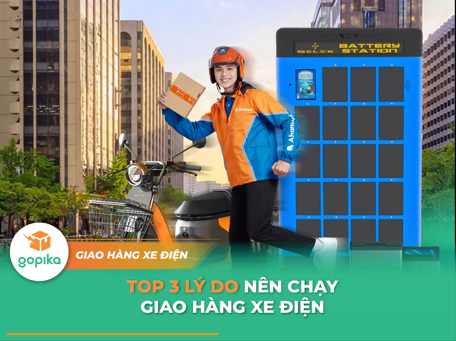TOP 3 LÝ DO NÊN CHẠY GOPIKA NGAY HÔM NAY