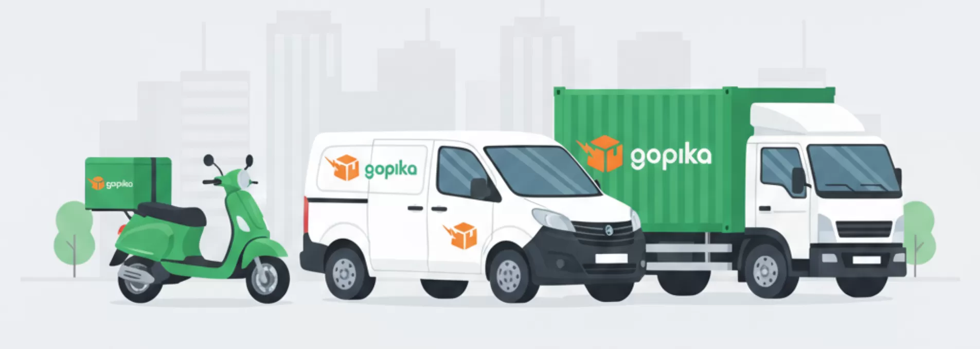 GIAO HÀNG BẰNG XE TẢI VAN